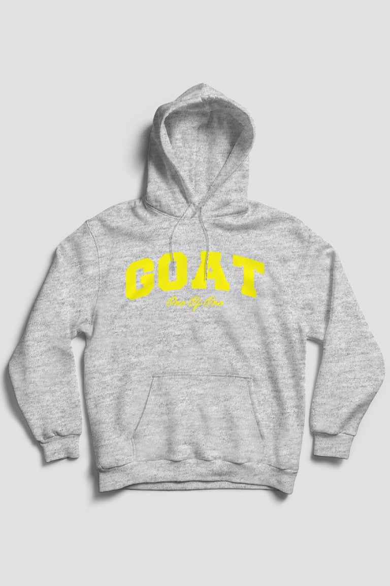 Goat Hoodie (Yellow Logo) - Zamage