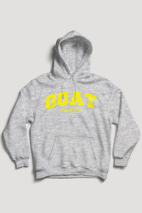 Goat Hoodie (Yellow Logo) - Zamage