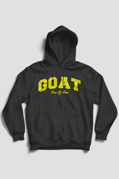 Goat Hoodie (Yellow Logo) - Zamage
