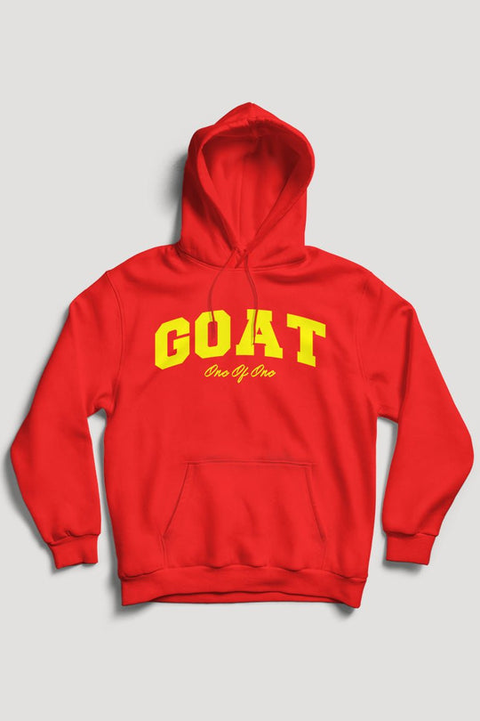 Goat Hoodie (Yellow Logo) - Zamage