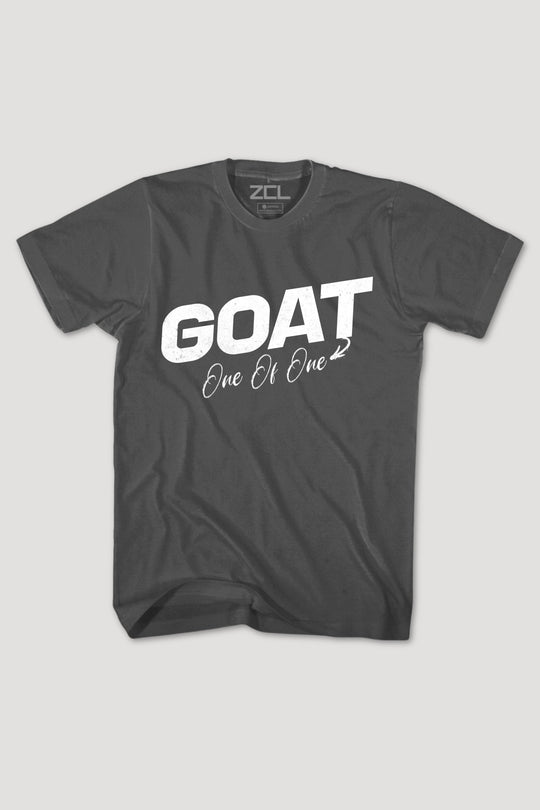 Goat Slant Tee (White Logo) - Zamage