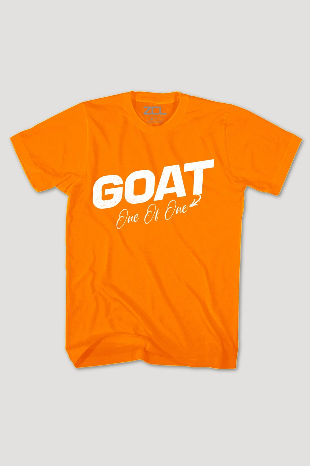 Goat Slant Tee (White Logo) - Zamage