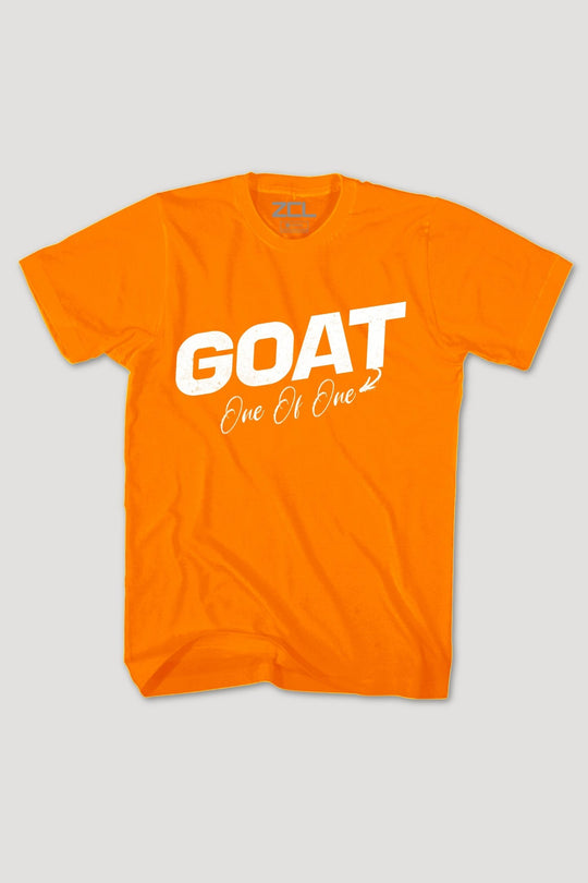 Goat Slant Tee (White Logo) - Zamage