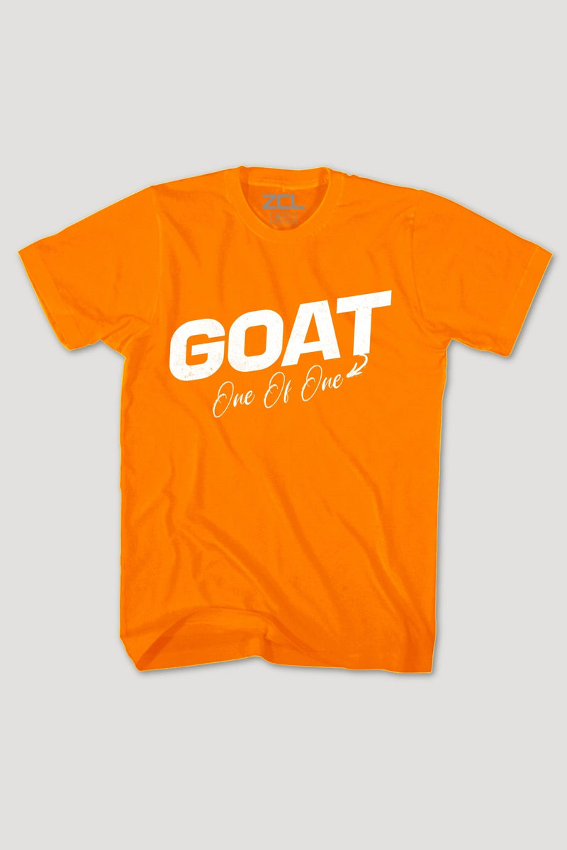 Goat Slant Tee (White Logo) - Zamage