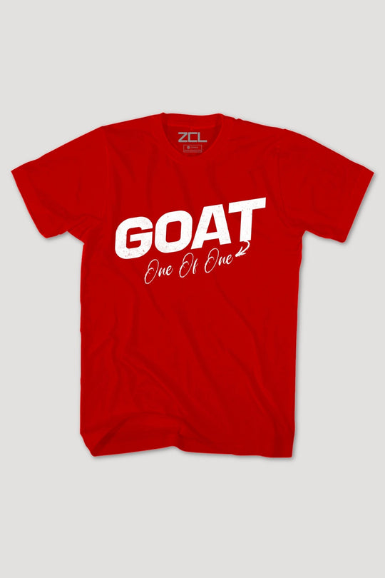 Goat Slant Tee (White Logo) - Zamage