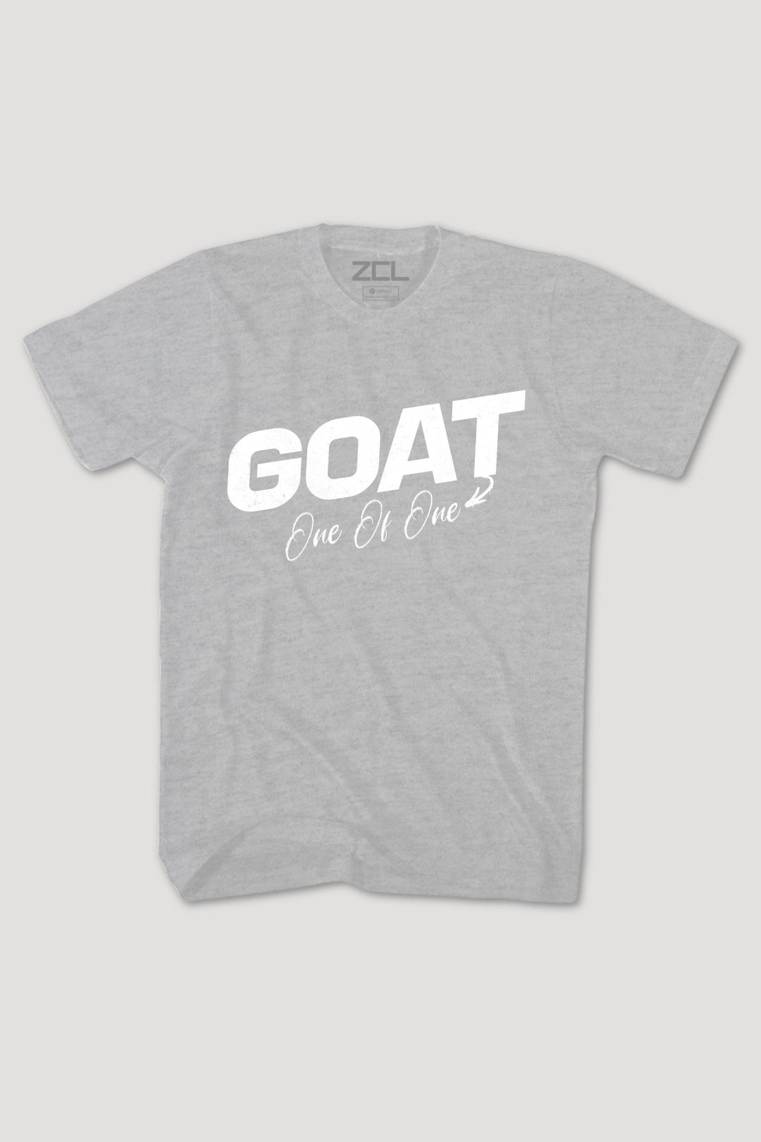 Goat Slant Tee (White Logo) - Zamage