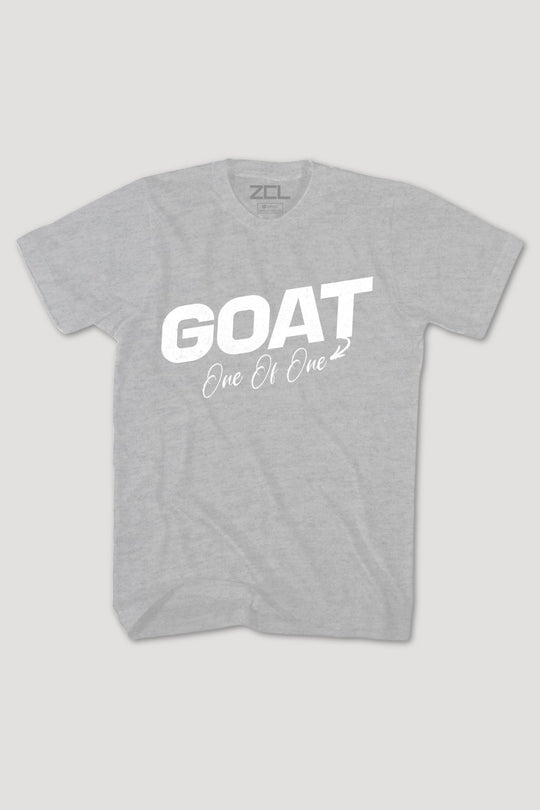 Goat Slant Tee (White Logo) - Zamage