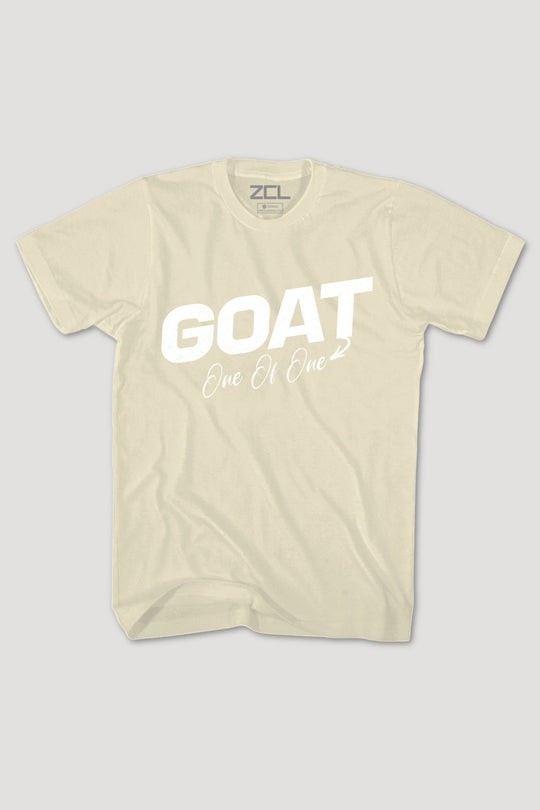 Goat Slant Tee (White Logo) - Zamage