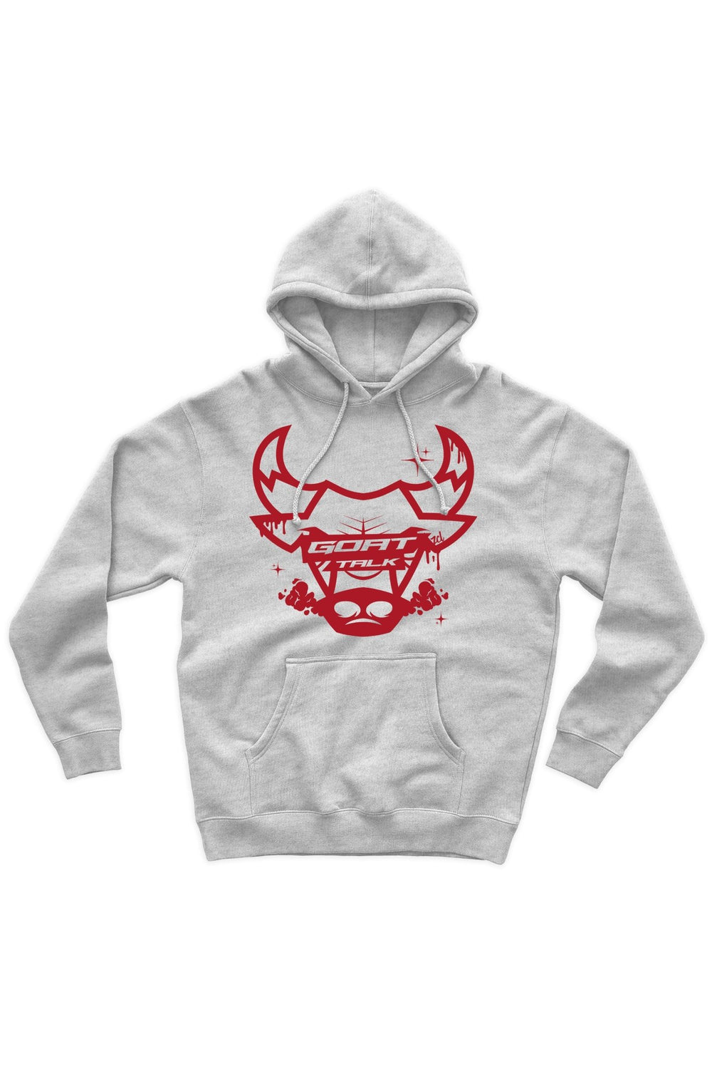 Goat Talk Hoodie (Red Logo) - Zamage