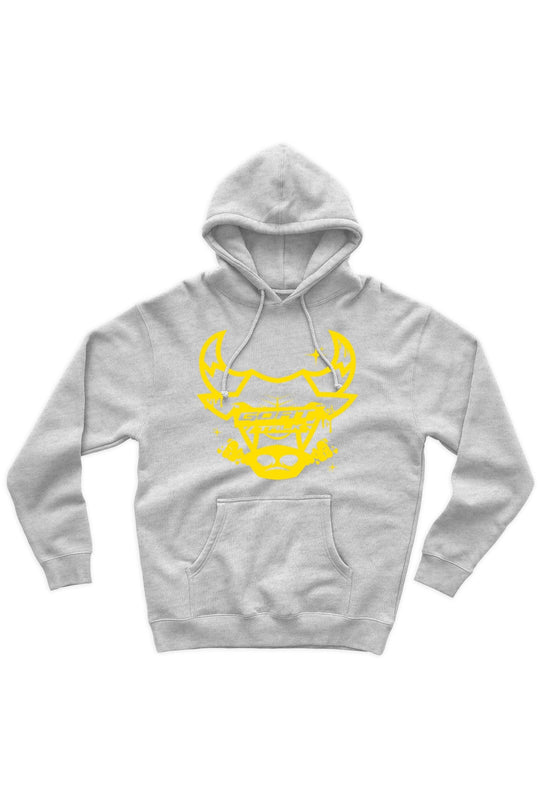 Goat Talk Hoodie (Yellow Logo) - Zamage