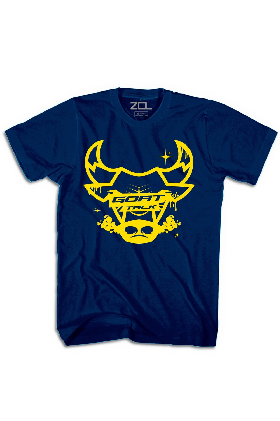 Goat Talk Tee (Yellow Logo) - Zamage