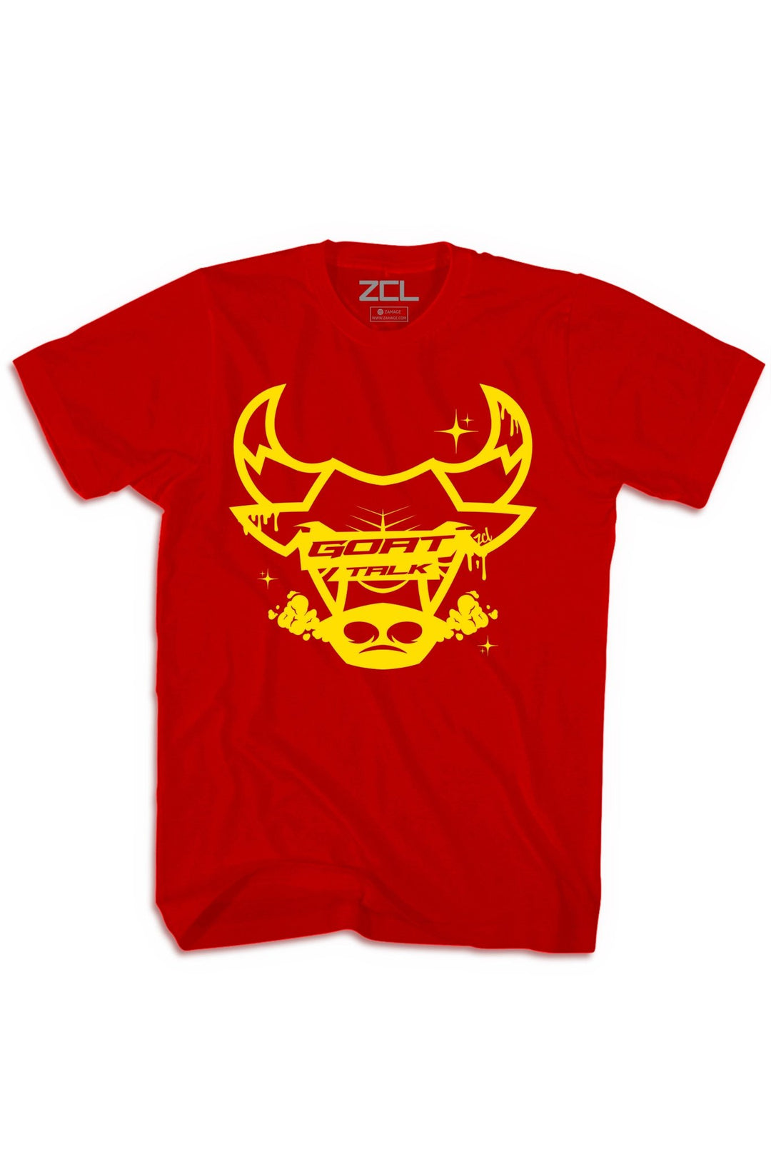 Goat Talk Tee (Yellow Logo) - Zamage