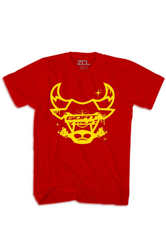 Goat Talk Tee (Yellow Logo) - Zamage