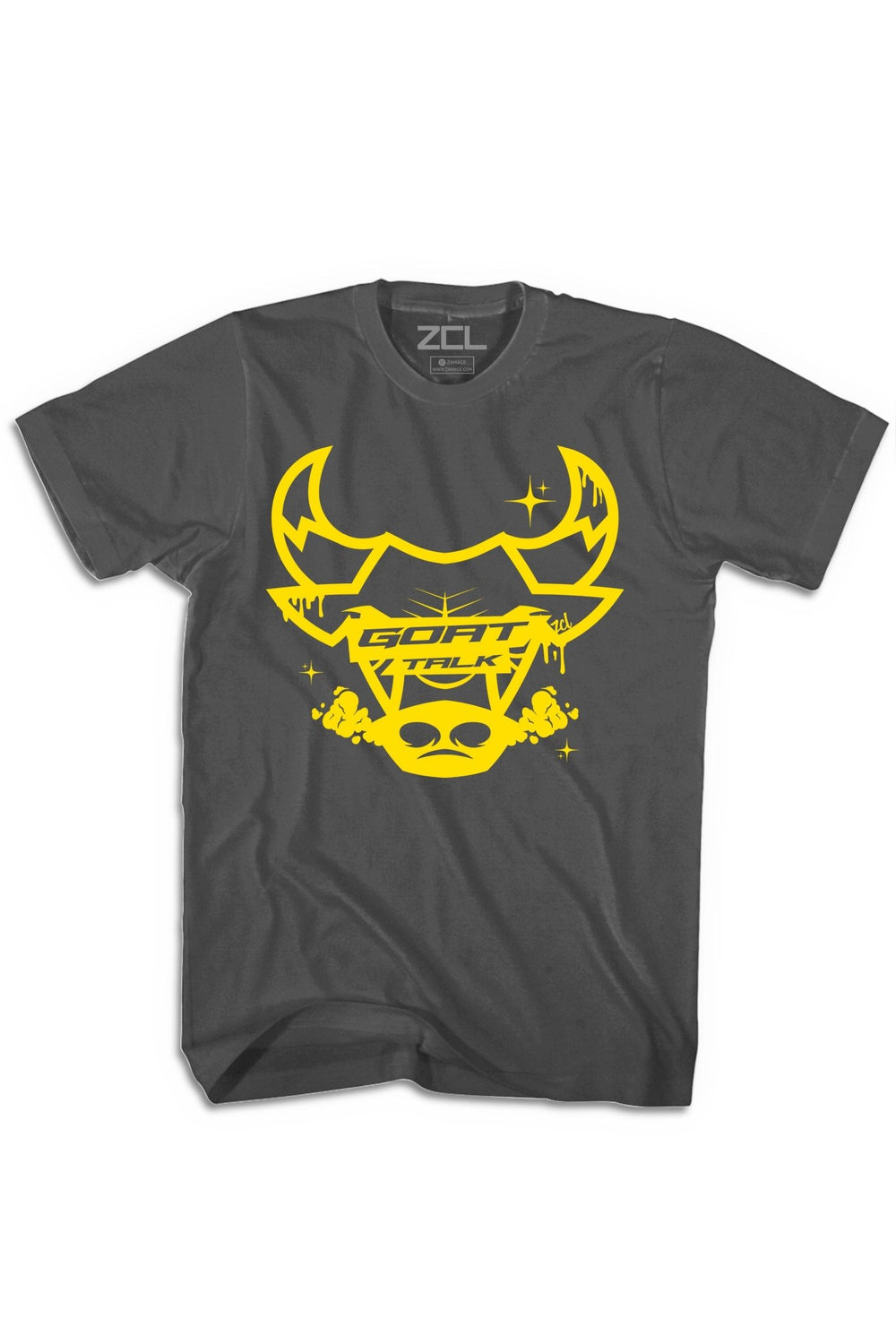 Goat Talk Tee (Yellow Logo) - Zamage