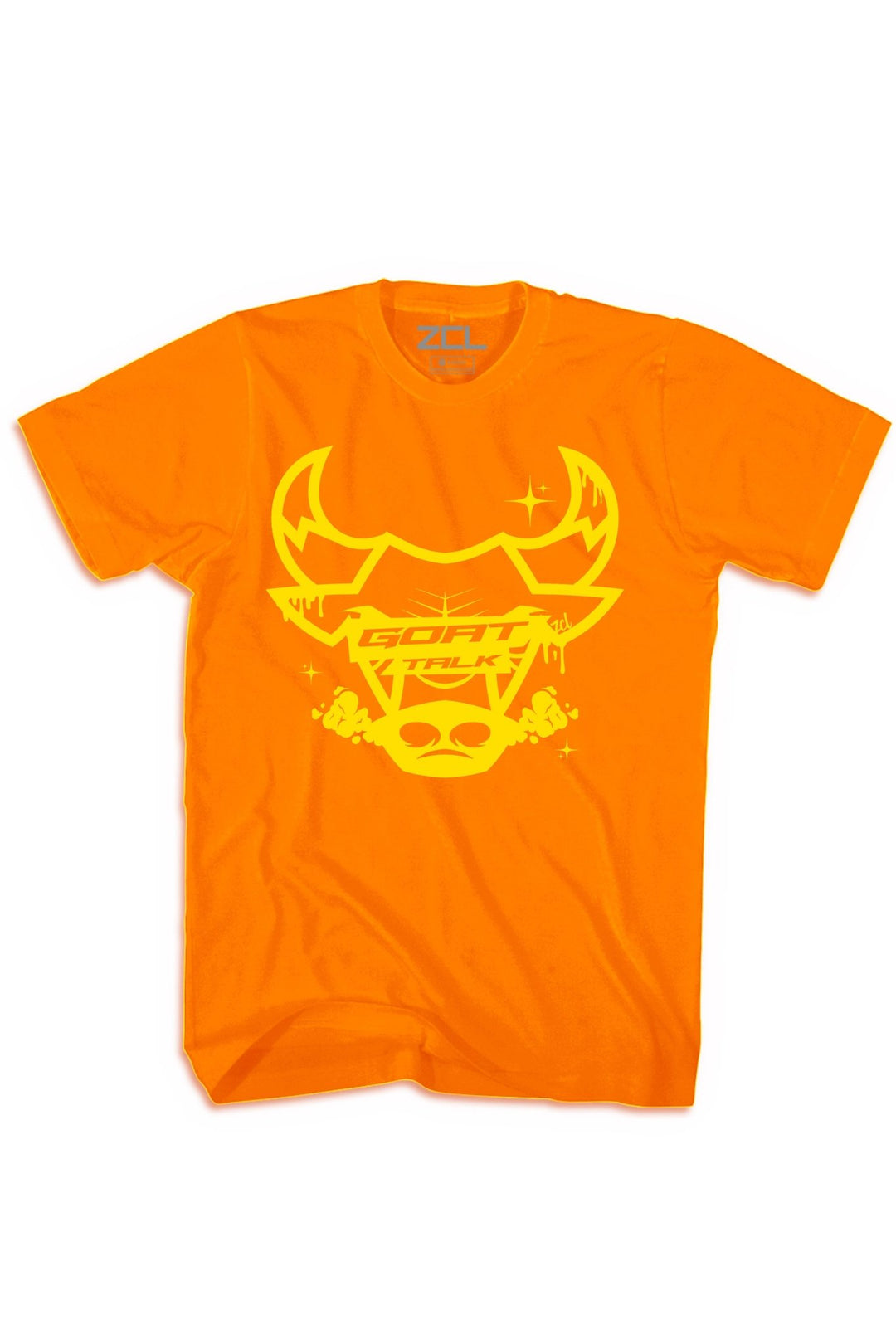 Goat Talk Tee (Yellow Logo) - Zamage
