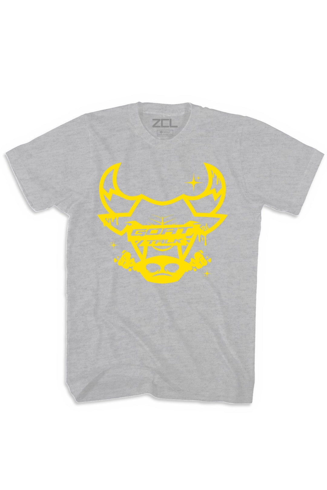 Goat Talk Tee (Yellow Logo) - Zamage