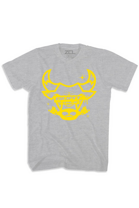 Goat Talk Tee (Yellow Logo) - Zamage
