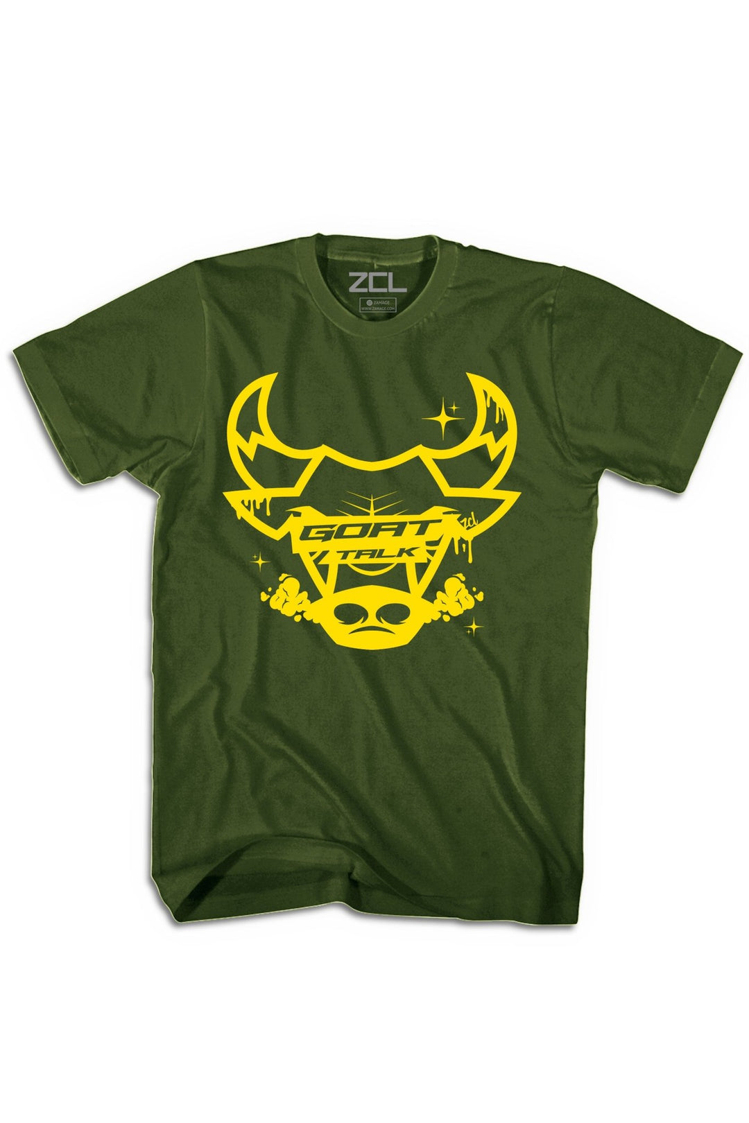 Goat Talk Tee (Yellow Logo) - Zamage