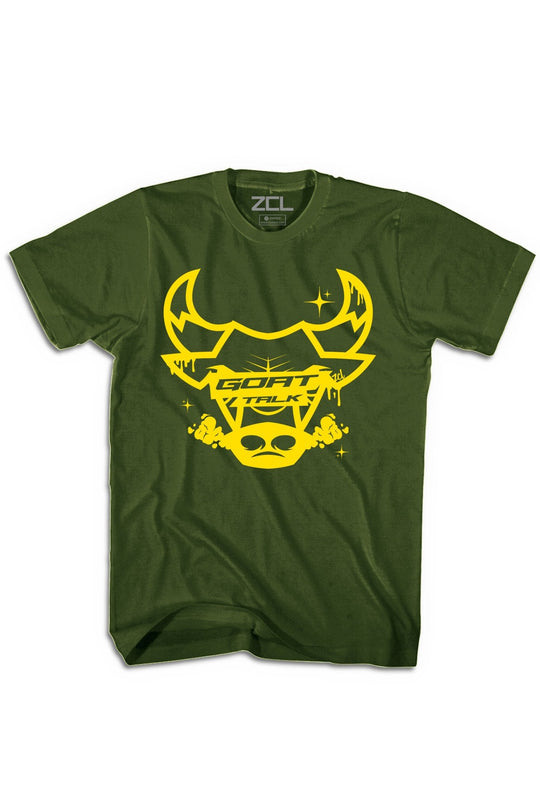 Goat Talk Tee (Yellow Logo) - Zamage