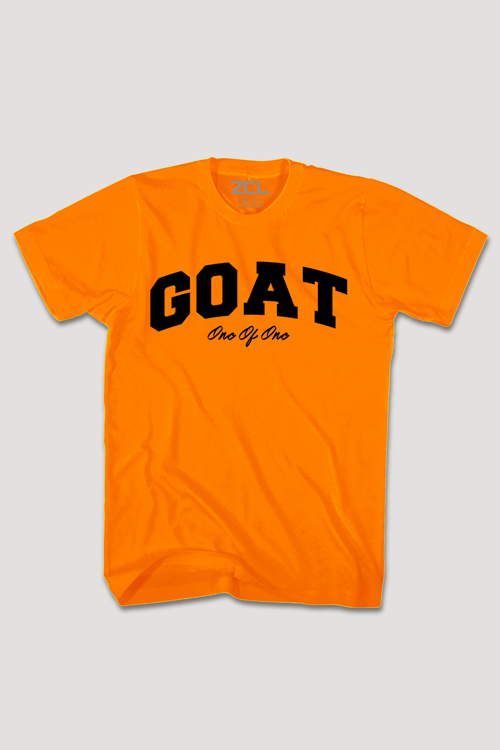 Goat Tee (Black Logo) - Zamage