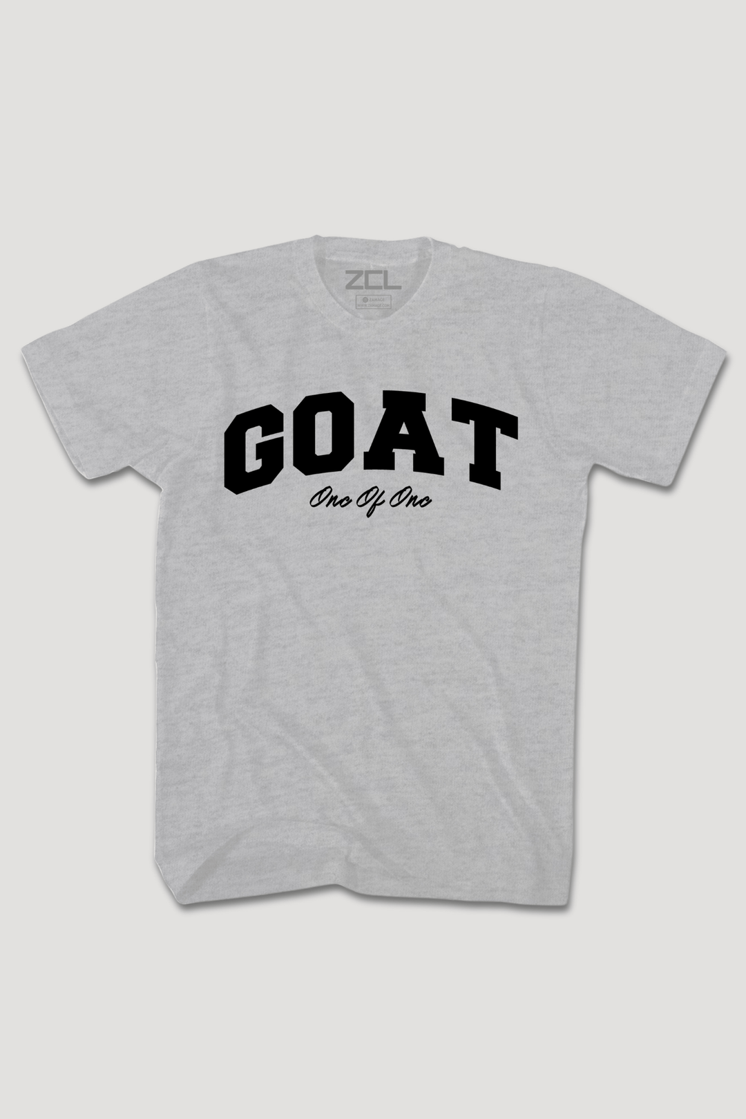 Goat Tee (Black Logo) - Zamage