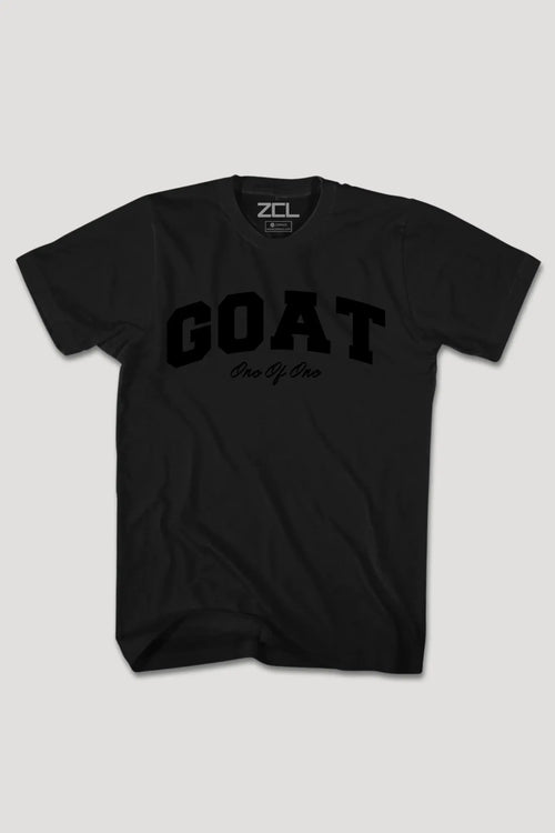 Goat Tee (Black Logo) - Zamage