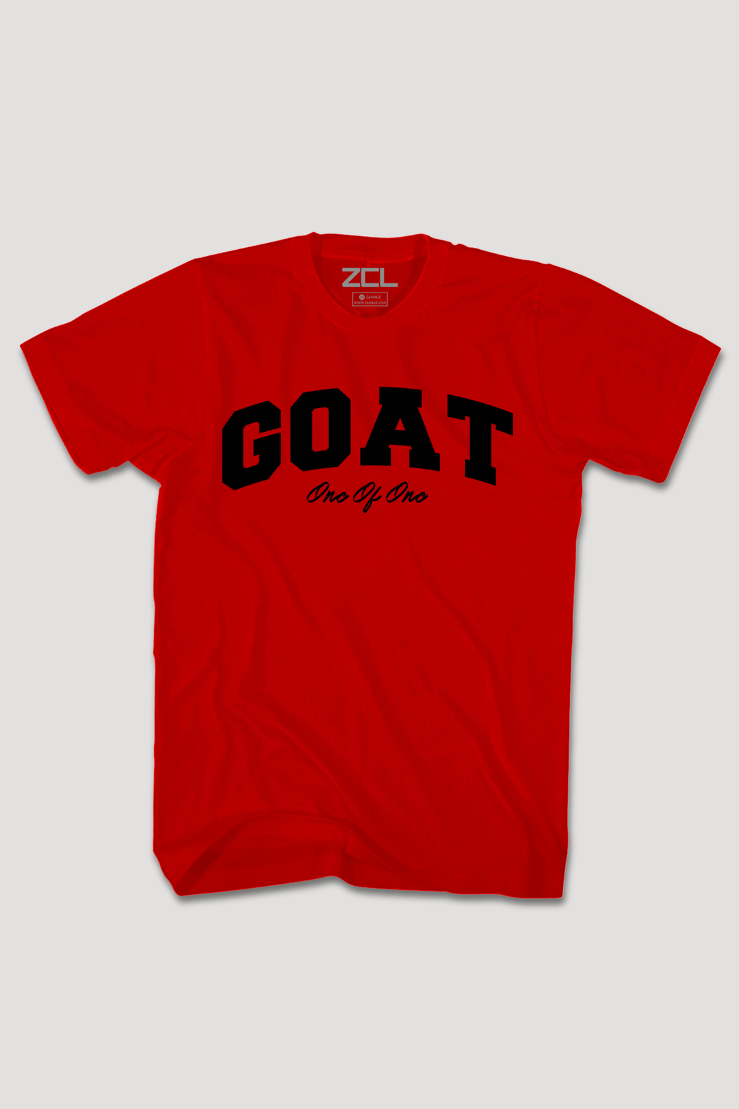 Goat Tee (Black Logo) - Zamage