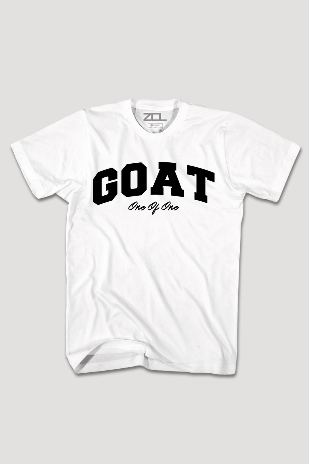 Goat Tee (Black Logo) - Zamage