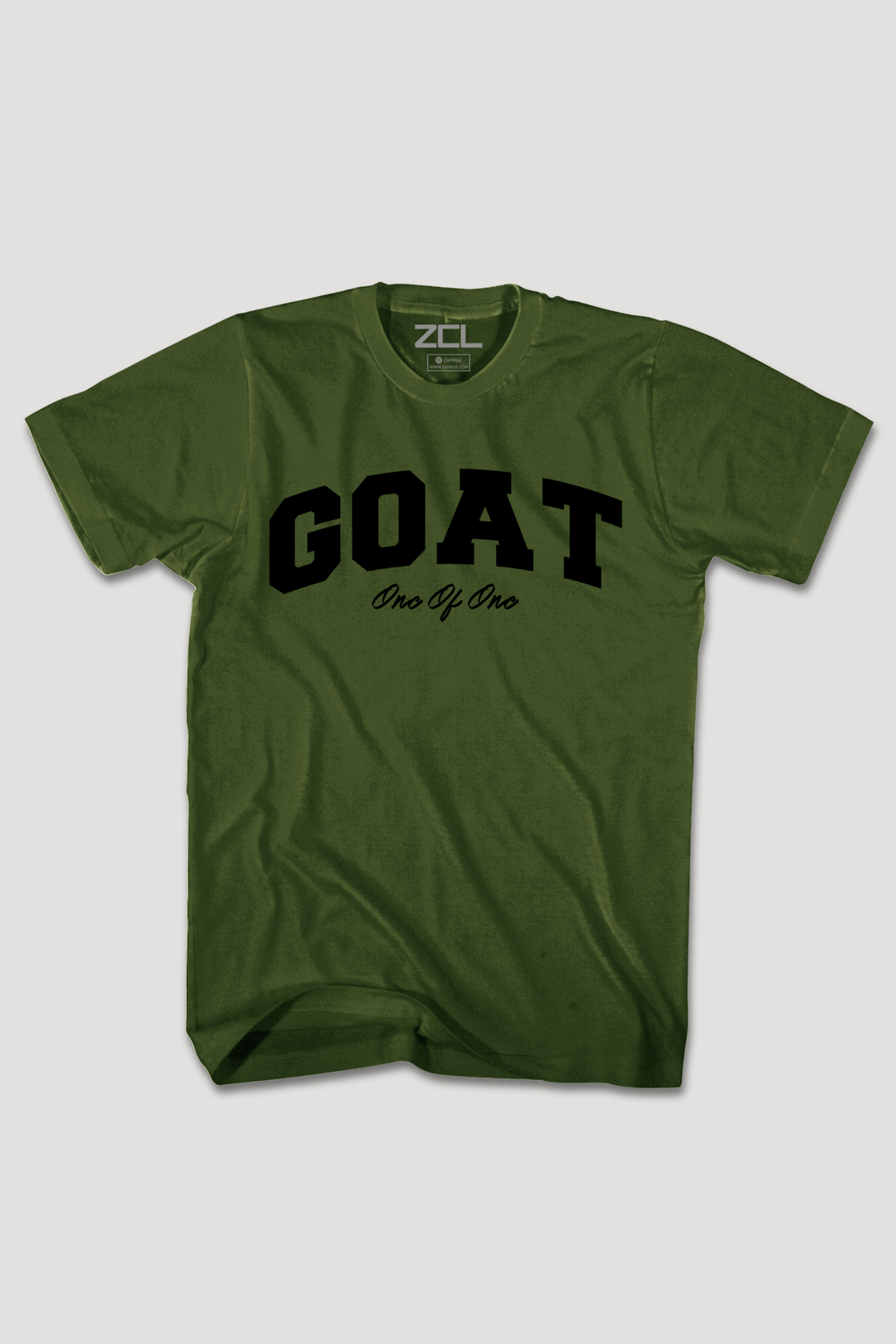 Goat Tee (Black Logo) - Zamage