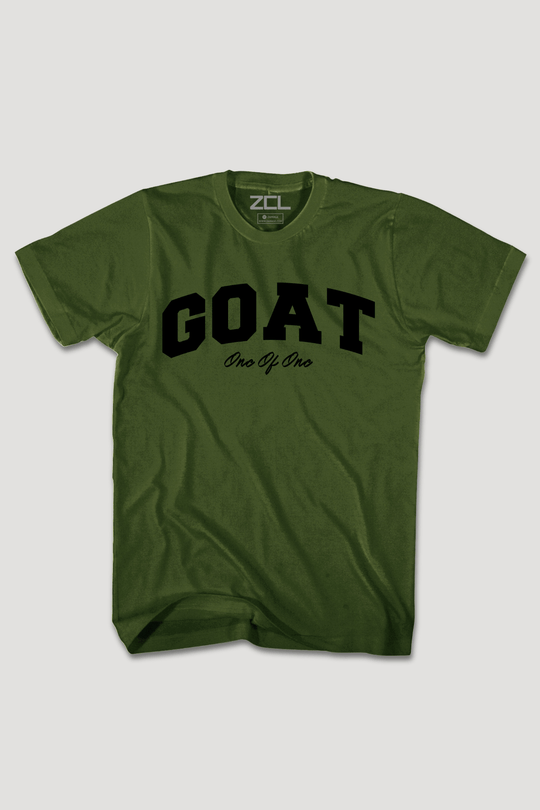 Goat Tee (Black Logo) - Zamage