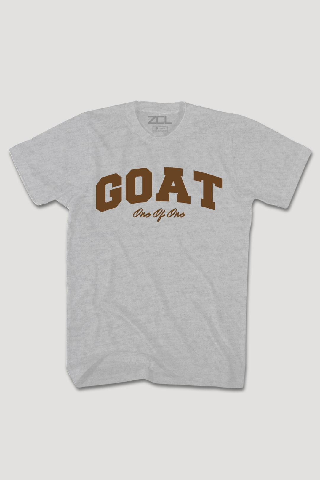 Goat Tee (Brown Logo) - Zamage
