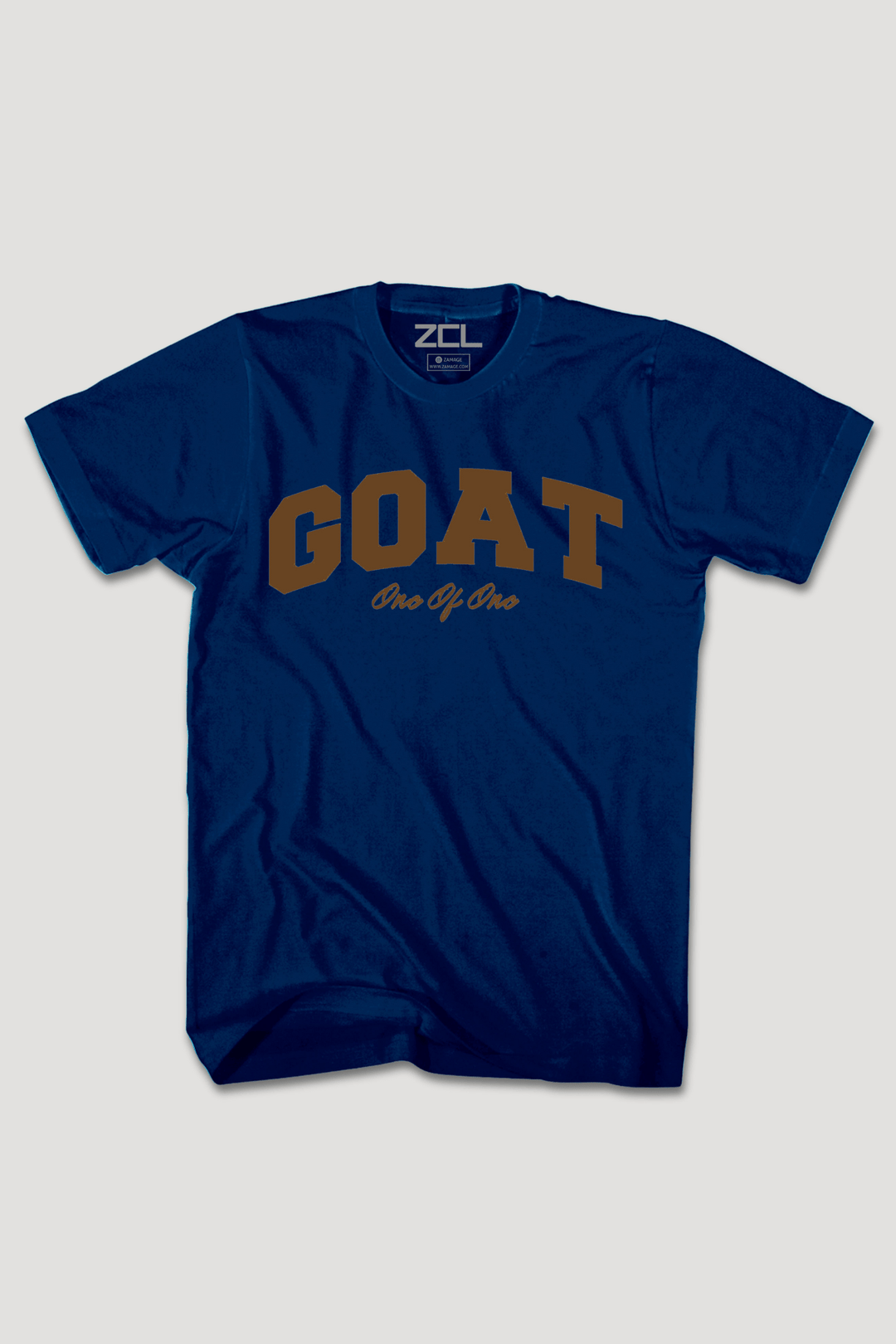Goat Tee (Brown Logo) - Zamage