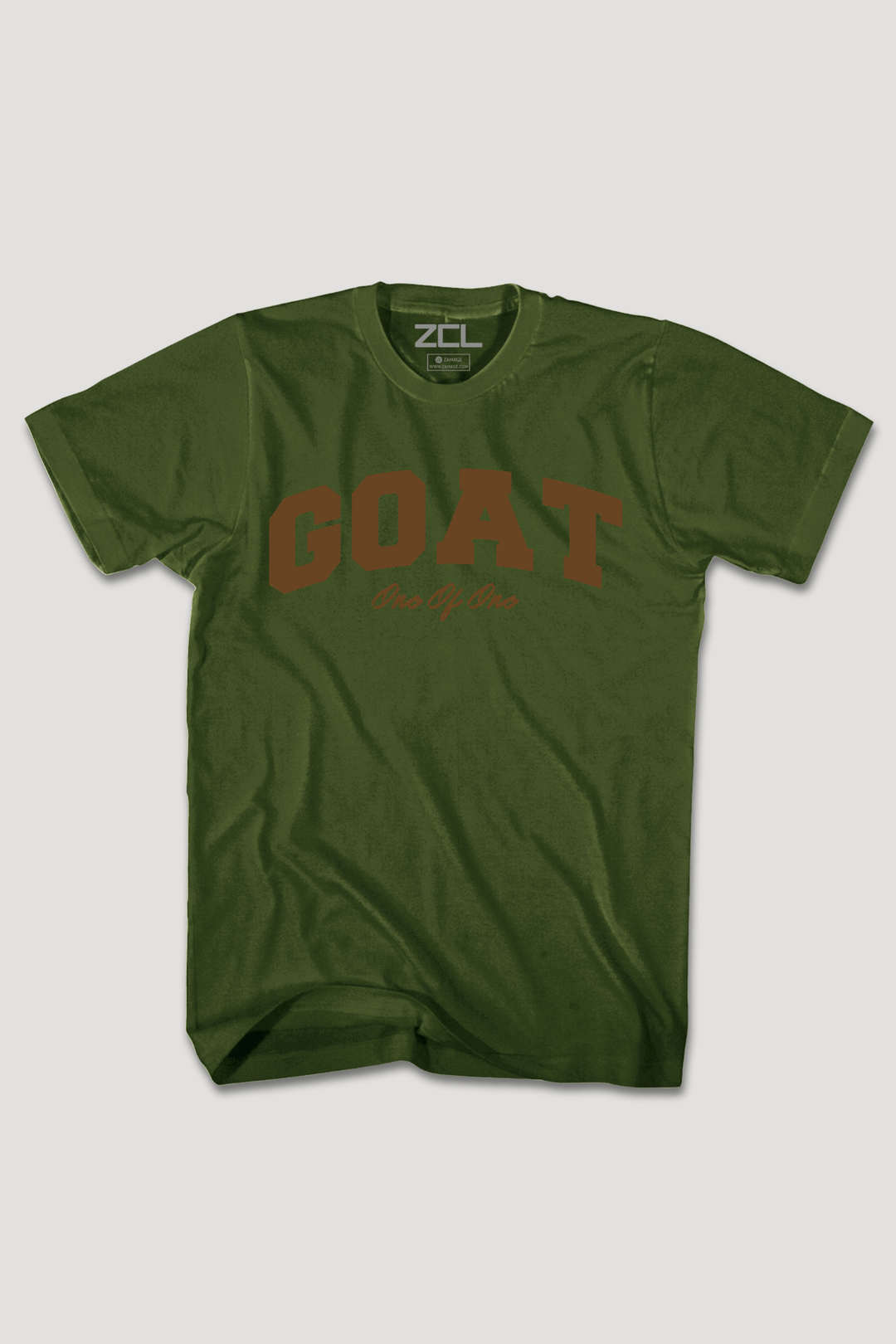 Goat Tee (Brown Logo) - Zamage