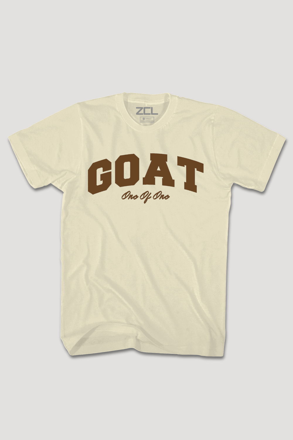 Goat Tee (Brown Logo) - Zamage