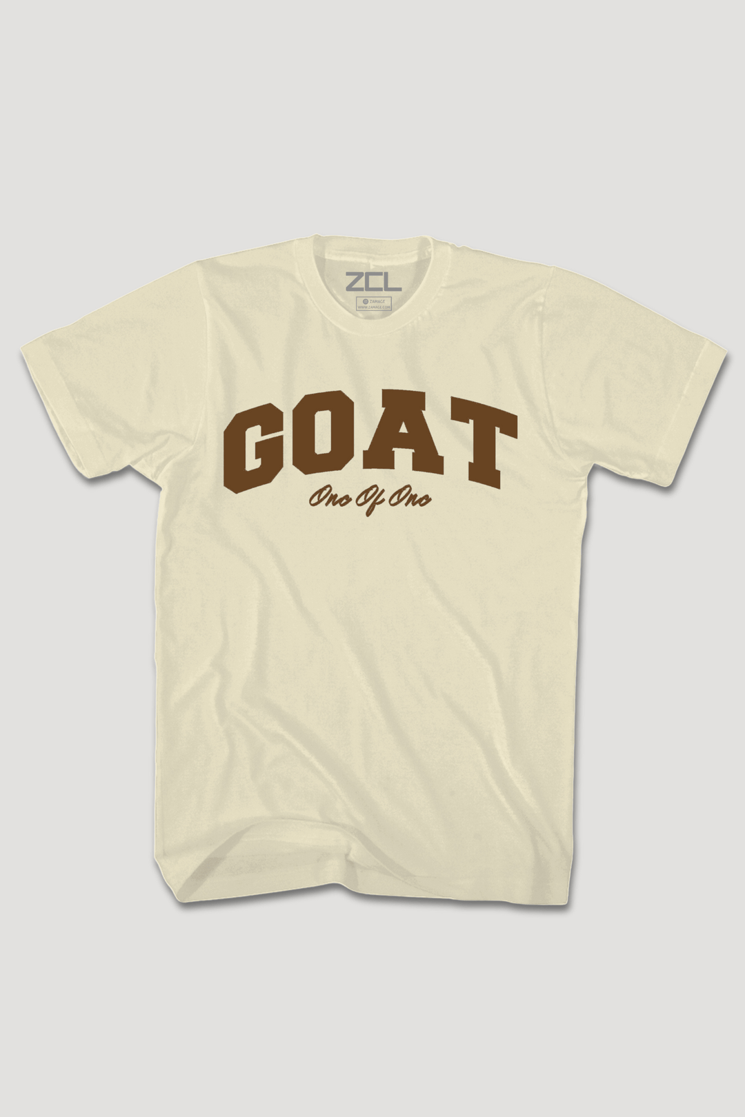 Goat Tee (Brown Logo) - Zamage