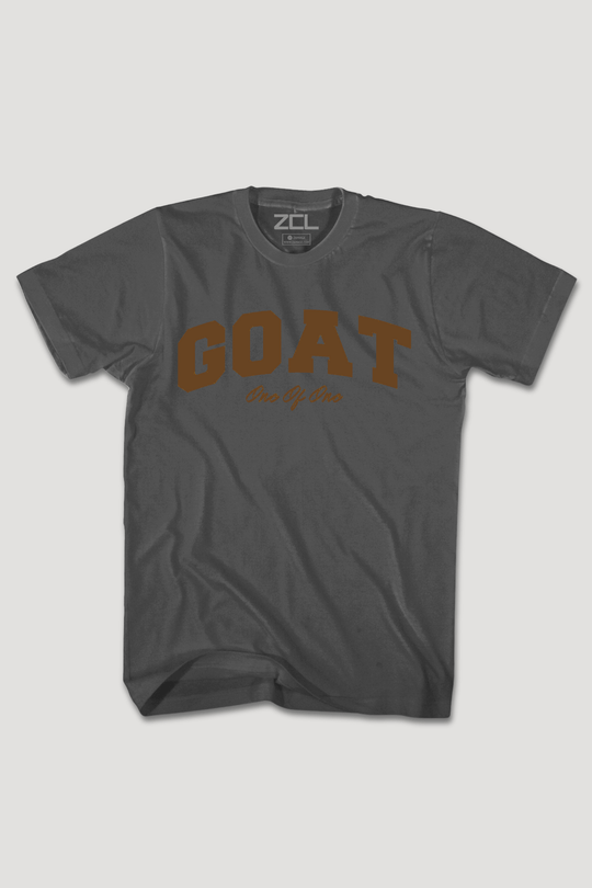 Goat Tee (Brown Logo) - Zamage