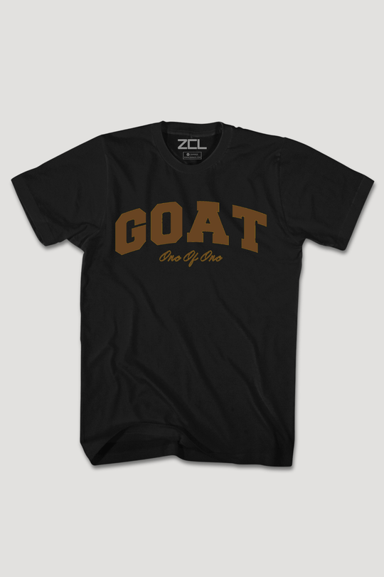 Goat Tee (Brown Logo) - Zamage