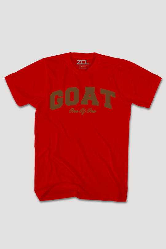 Goat Tee (Brown Logo) - Zamage