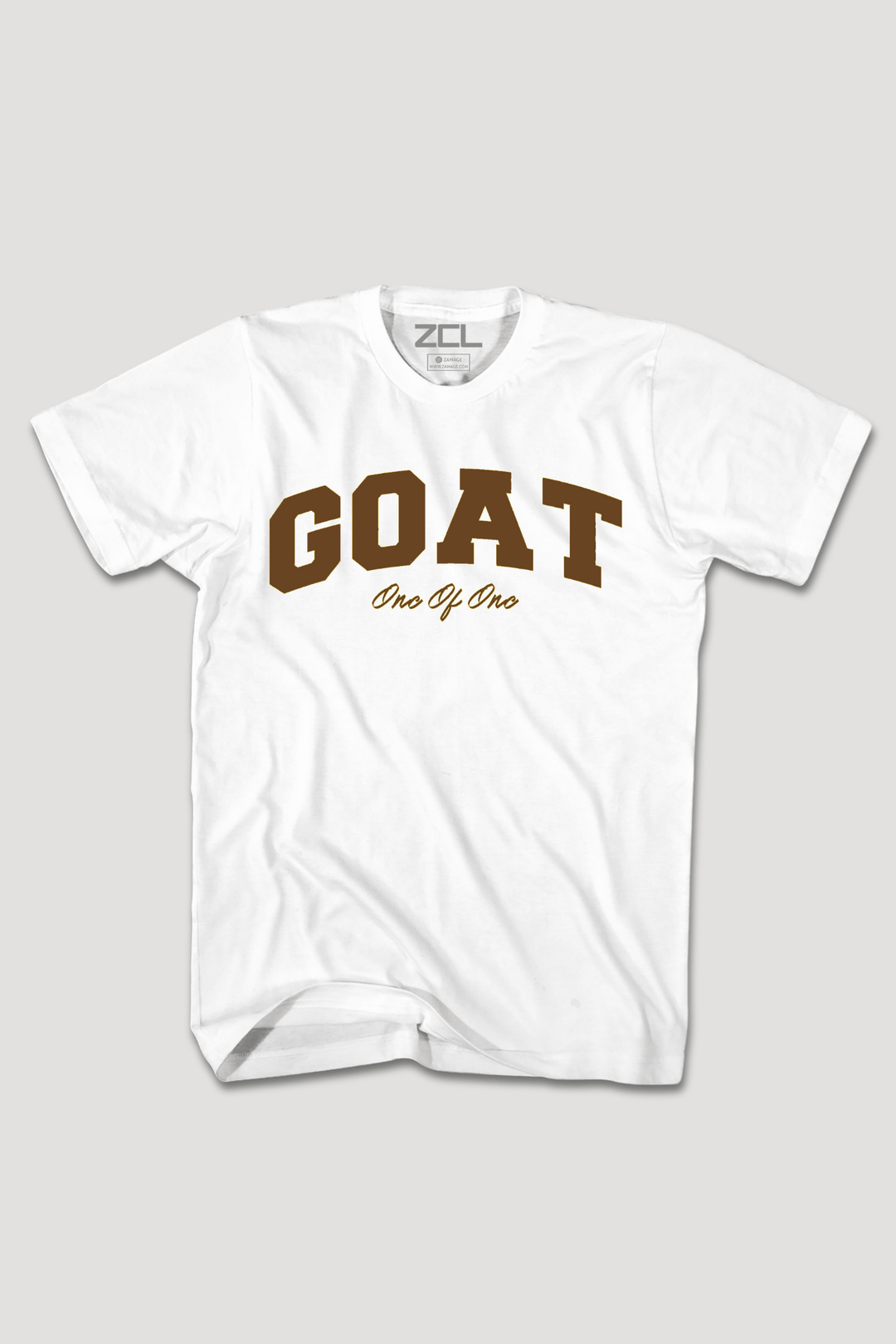 Goat Tee (Brown Logo) - Zamage