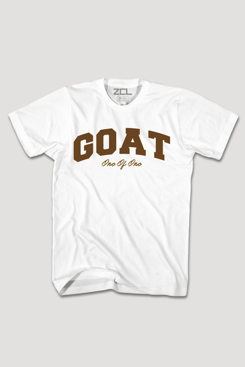 Goat Tee (Brown Logo) - Zamage