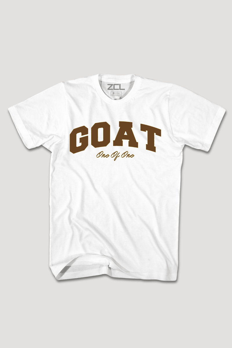 Goat Tee (Brown Logo) - Zamage