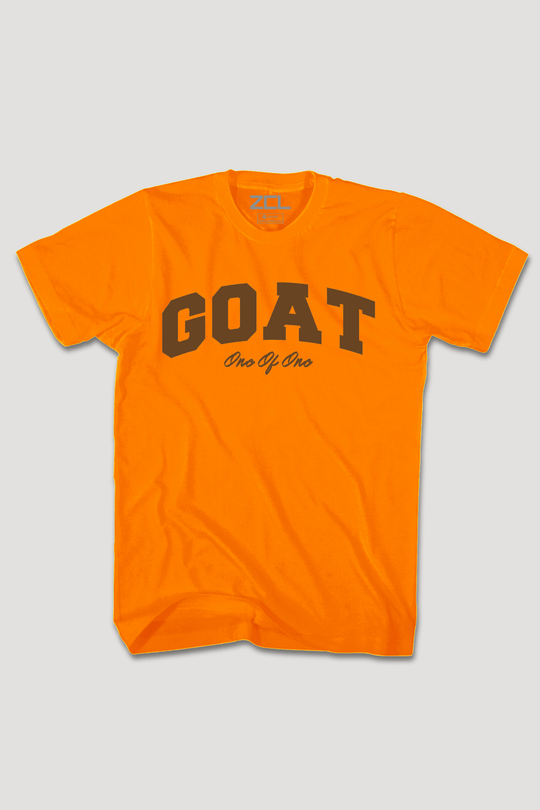 Goat Tee (Brown Logo) - Zamage