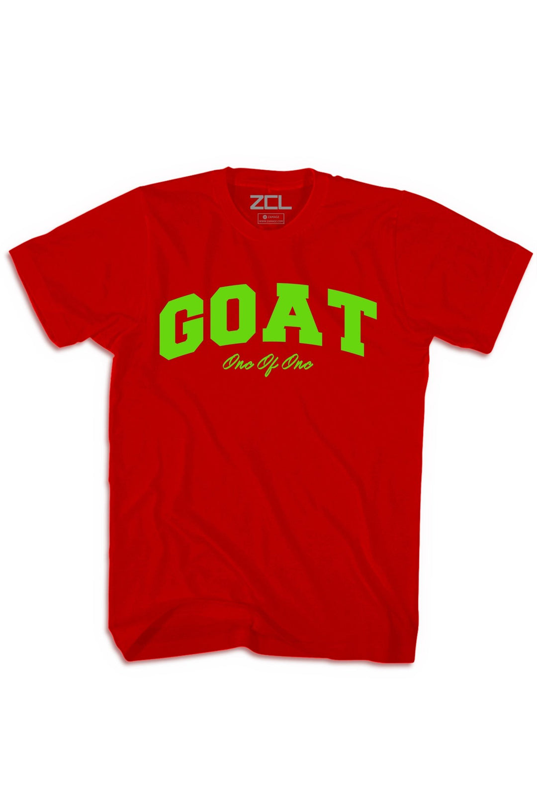 Goat Tee (Lime Green Logo) - Zamage