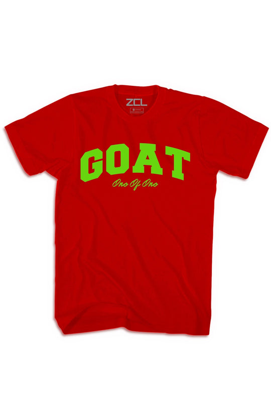 Goat Tee (Lime Green Logo) - Zamage