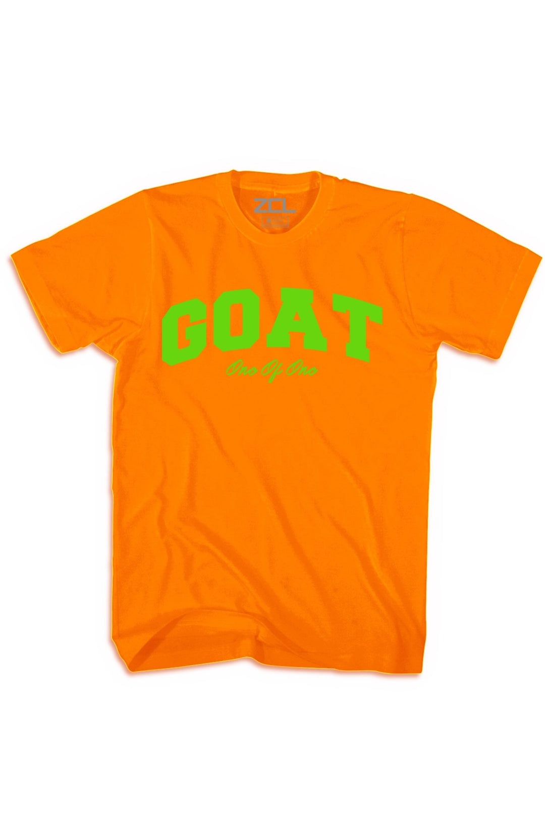 Goat Tee (Lime Green Logo) - Zamage