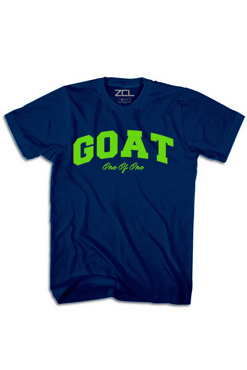 Goat Tee (Lime Green Logo) - Zamage