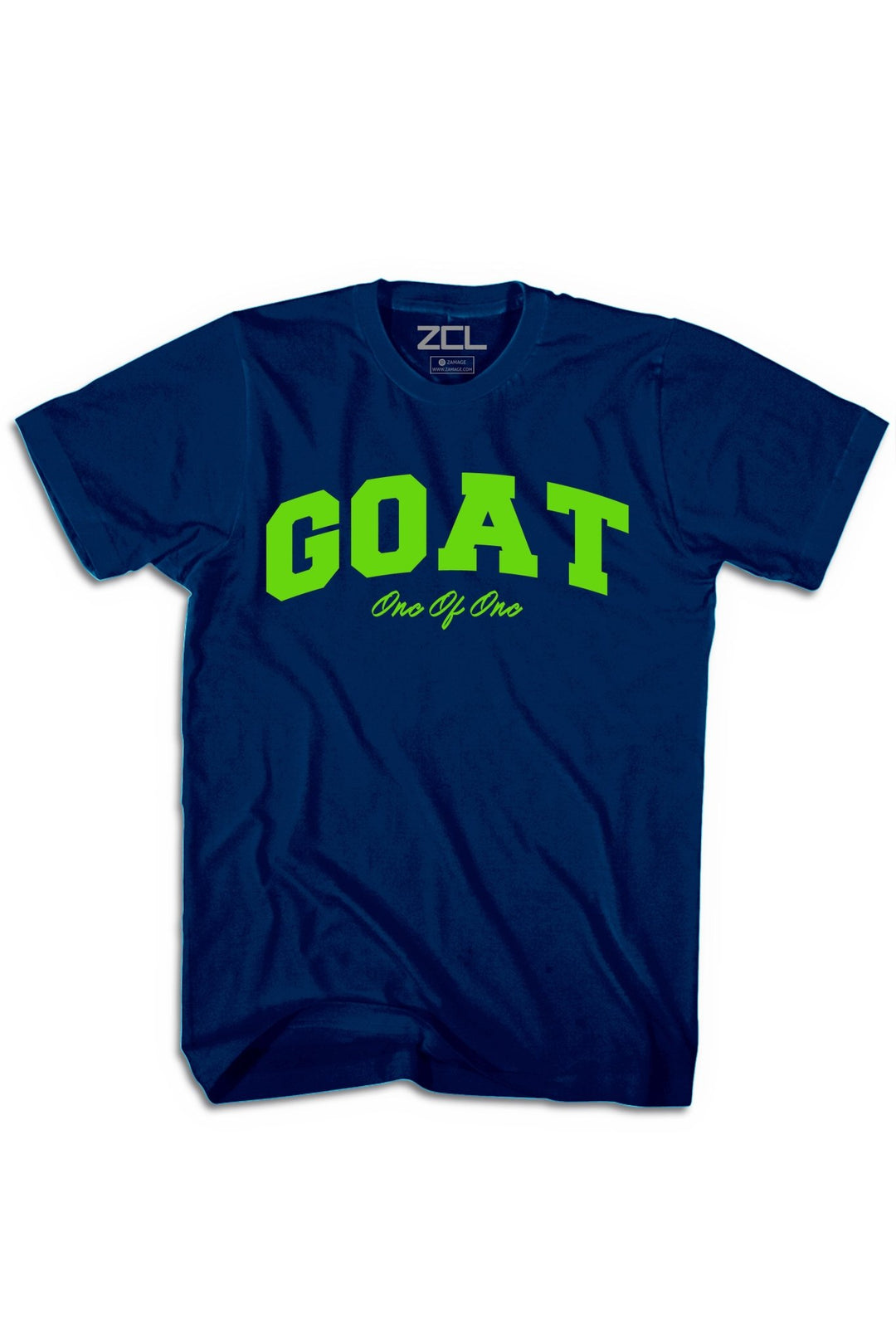 Goat Tee (Lime Green Logo) - Zamage