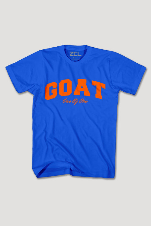 Goat Tee (Orange Logo) - Zamage