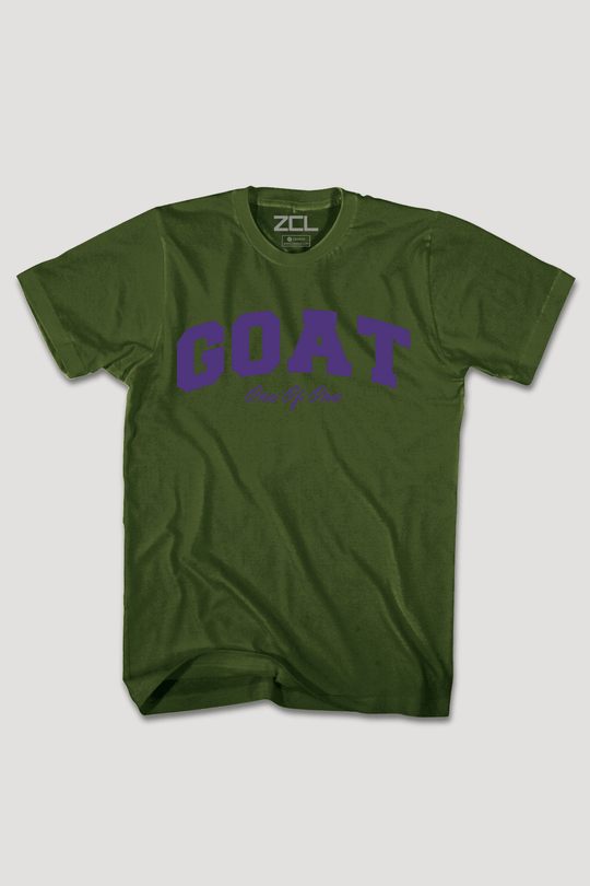 Goat Tee (Purple Logo) - Zamage