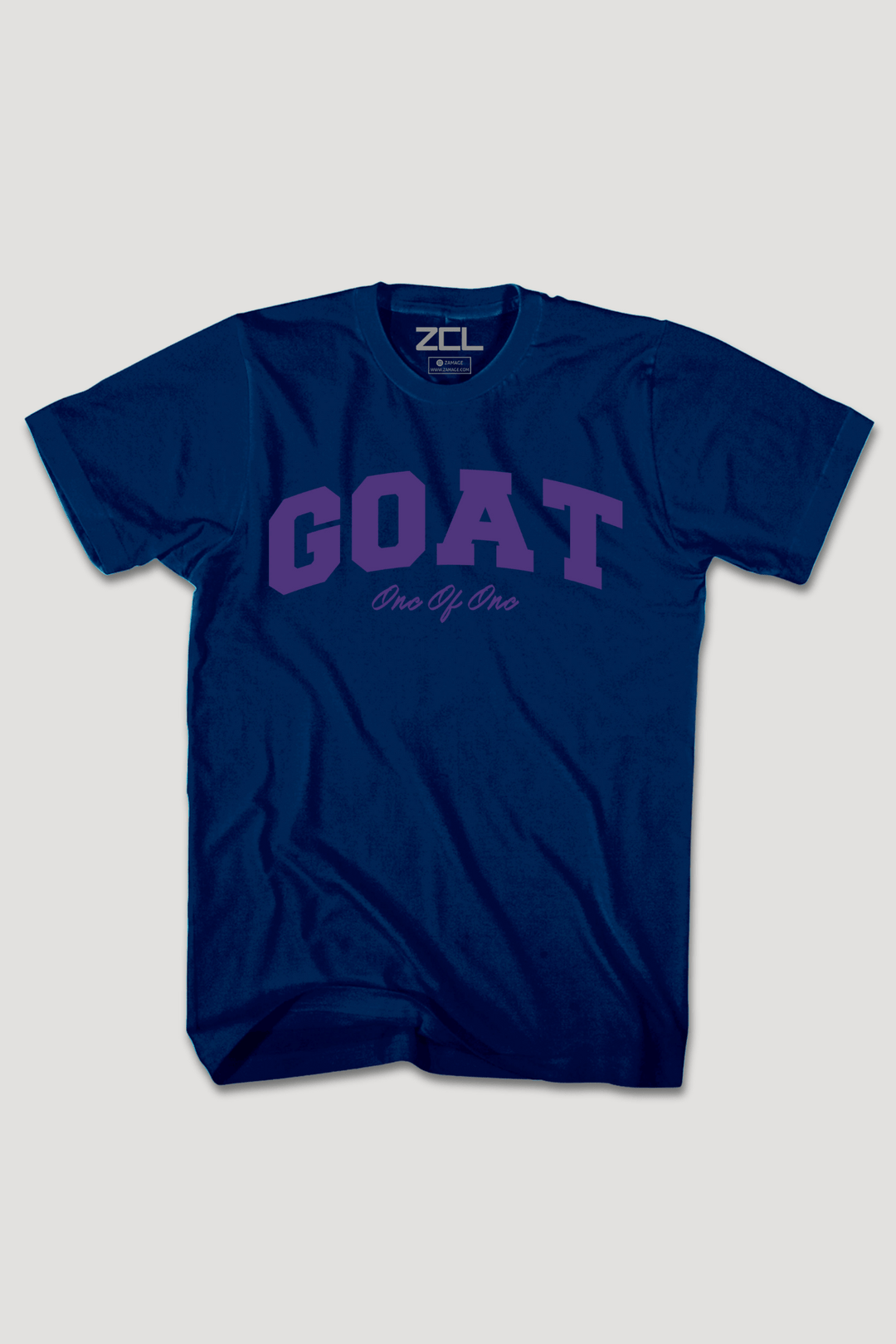 Goat Tee (Purple Logo) - Zamage